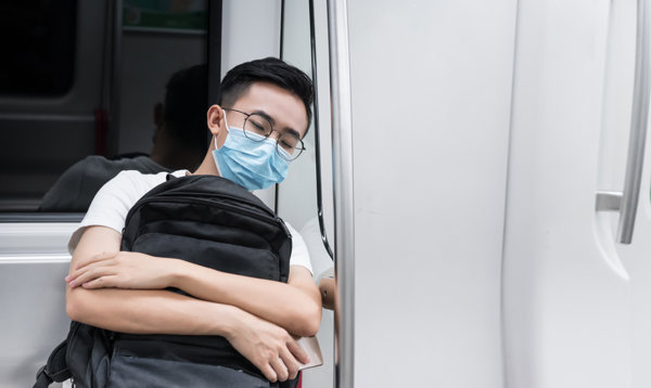 焦虑症怕坐动车吗