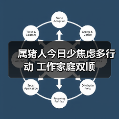 属猪人今日少焦虑多行动 工作家庭双顺（图2）