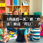 3月最后一天,把“应该”换成“可以”,内耗减少87%的奇迹(图4) 3月最后一天,把“应该”换成“可以”,内耗减少87%的奇迹(图4)