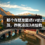 那个在朋友圈晒LV的女孩，昨晚凌晨3点给我发了条消息：比较陷阱：朋友圈精致生活加剧年轻人焦虑（图3）
