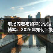 职场内卷与躺平的心理博弈：2026年如何平衡压力？我实测了5个方法（图1）