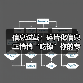信息过载：碎片化信息正悄悄“吃掉”你的专注力与好心情（图3）