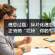 信息过载：碎片化信息正悄悄“吃掉”你的专注力与好心情（图1）