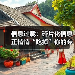 信息过载：碎片化信息正悄悄“吃掉”你的专注力与好心情（图4）