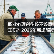 职业心理创伤该不该算工伤？2026年新规解读（图3）
