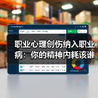 职业心理创伤纳入职业病:你的精神内耗该谁买单?(图2) 职业心理创伤纳入职业病:你的精神内耗该谁买单?(图2)
