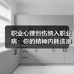 职业心理创伤纳入职业病:你的精神内耗该谁买单?(图3) 职业心理创伤纳入职业病:你的精神内耗该谁买单?(图3)