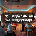 为什么有色人种/少数民族心理健康总被忽视？一个过来人的反思（图2）