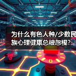 为什么有色人种/少数民族心理健康总被忽视?(图2) 为什么有色人种/少数民族心理健康总被忽视?(图2)