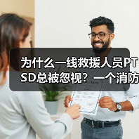 为什么一线救援人员PTSD总被忽视？一个消防员的自述（图2）