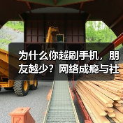 为什么你越刷手机，朋友越少？网络成瘾与社交隔离的真相（图3）