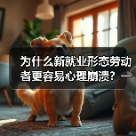 为什么新就业形态劳动者更容易心理崩溃？一个外卖小哥的真实故事（图1）