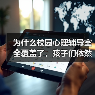 为什么校园心理辅导室全覆盖了,孩子们依然沉默(图4) 为什么校园心理辅导室全覆盖了,孩子们依然沉默(图4)