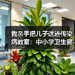 我亲手把儿子送进传染病教室：中小学卫生健康副校长全覆盖的教训（图2）