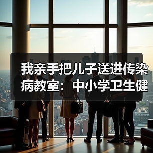 我亲手把儿子送进传染病教室：中小学卫生健康副校长全覆盖的教训（图3）