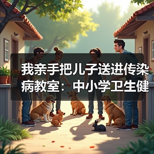 我亲手把儿子送进传染病教室：中小学卫生健康副校长全覆盖的教训（图4）