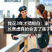 我花3年才搞明白：家长焦虑真的会害了孩子（图1）