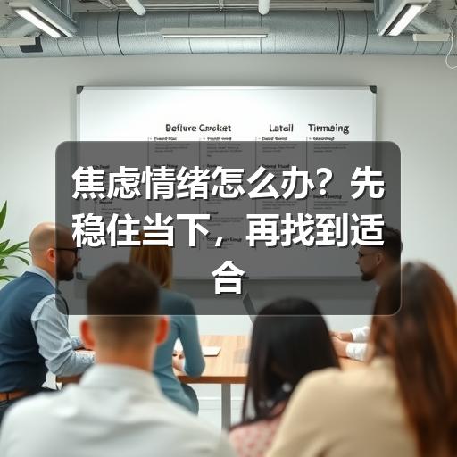 焦虑情绪怎么办?先稳住当下,再找到适合自己的调节方法-图10 焦虑情绪怎么办?先稳住当下,再找到适合自己的调节方法-图10