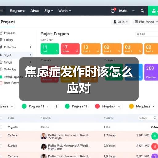 焦虑症发作时该怎么应对-图6 焦虑症发作时该怎么应对-图6