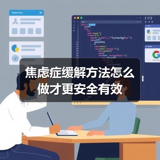 焦虑症缓解方法怎么做才更安全有效-图10 焦虑症缓解方法怎么做才更安全有效-图10