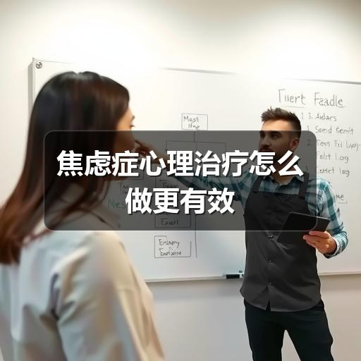 焦虑症心理治疗怎么做更有效-图8 焦虑症心理治疗怎么做更有效-图8