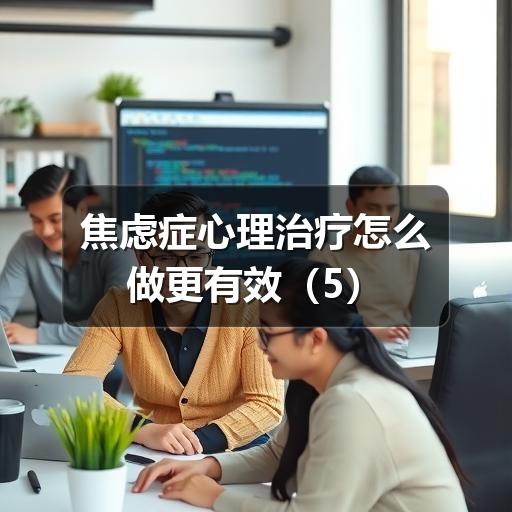 焦虑症心理治疗怎么做更有效-图7 焦虑症心理治疗怎么做更有效-图7