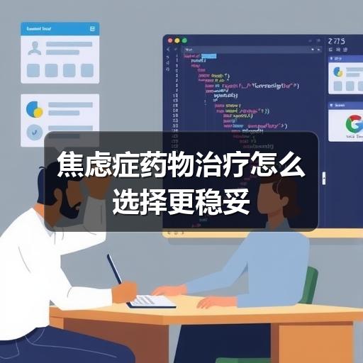 焦虑症药物治疗怎么选择更稳妥-图9 焦虑症药物治疗怎么选择更稳妥-图9