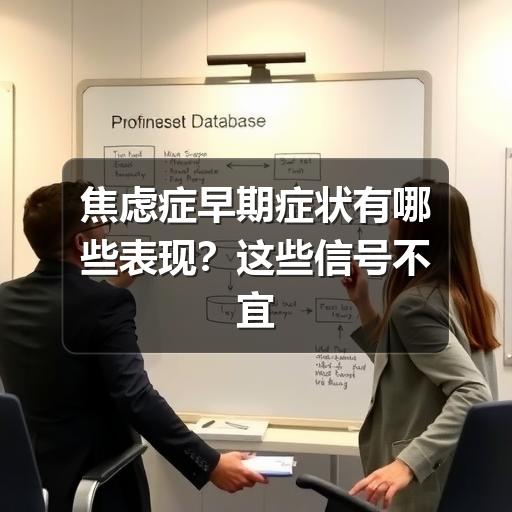 焦虑症早期症状有哪些表现?这些信号不宜忽视-图7 焦虑症早期症状有哪些表现?这些信号不宜忽视-图7