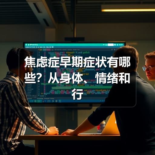焦虑症早期症状有哪些?从身体、情绪和行为变化识别信号-图8 焦虑症早期症状有哪些?从身体、情绪和行为变化识别信号-图8