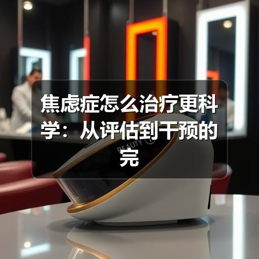 焦虑症怎么治疗更科学：从评估到干预的完整思路-图8