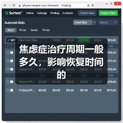 焦虑症治疗周期一般多久,影响恢复时间的因素有哪些-图10 焦虑症治疗周期一般多久,影响恢复时间的因素有哪些-图10