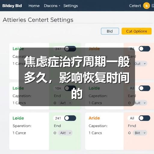 焦虑症治疗周期一般多久,影响恢复时间的因素有哪些-图9 焦虑症治疗周期一般多久,影响恢复时间的因素有哪些-图9