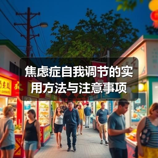 焦虑症自我调节的实用方法与注意事项-图9 焦虑症自我调节的实用方法与注意事项-图9