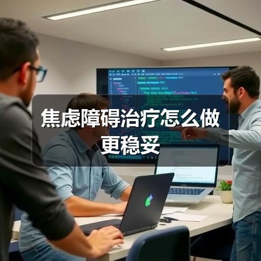 焦虑障碍治疗怎么做更稳妥-图8 焦虑障碍治疗怎么做更稳妥-图8