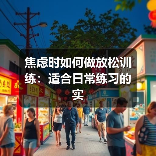 焦虑时如何做放松训练:适合日常练习的实用方法-图12 焦虑时如何做放松训练:适合日常练习的实用方法-图12
