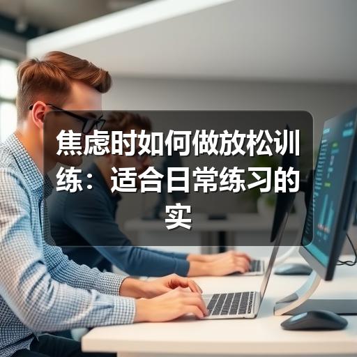 焦虑时如何做放松训练:适合日常练习的实用方法-图10 焦虑时如何做放松训练:适合日常练习的实用方法-图10