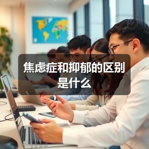 焦虑症和抑郁的区别是什么-图9 焦虑症和抑郁的区别是什么-图9