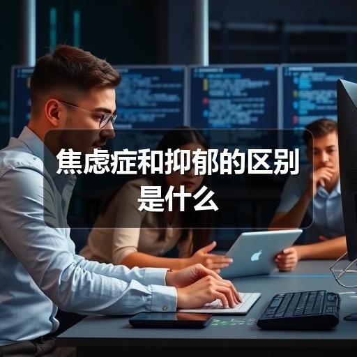焦虑症和抑郁的区别是什么-图8 焦虑症和抑郁的区别是什么-图8