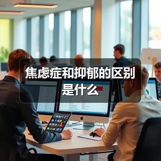 焦虑症和抑郁的区别是什么-图10 焦虑症和抑郁的区别是什么-图10
