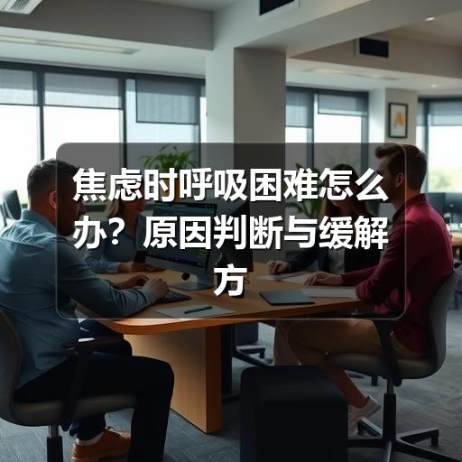 焦虑时呼吸困难怎么办?原因判断与缓解方法-图10 焦虑时呼吸困难怎么办?原因判断与缓解方法-图10