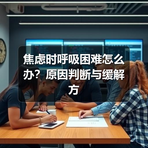 焦虑时呼吸困难怎么办?原因判断与缓解方法-图9 焦虑时呼吸困难怎么办?原因判断与缓解方法-图9