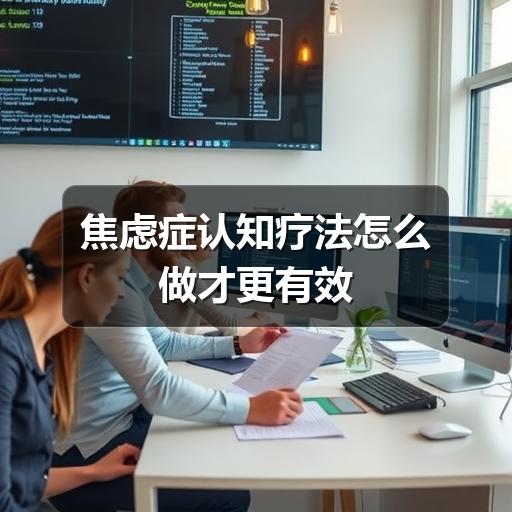 焦虑症认知疗法怎么做才更有效-图12 焦虑症认知疗法怎么做才更有效-图12