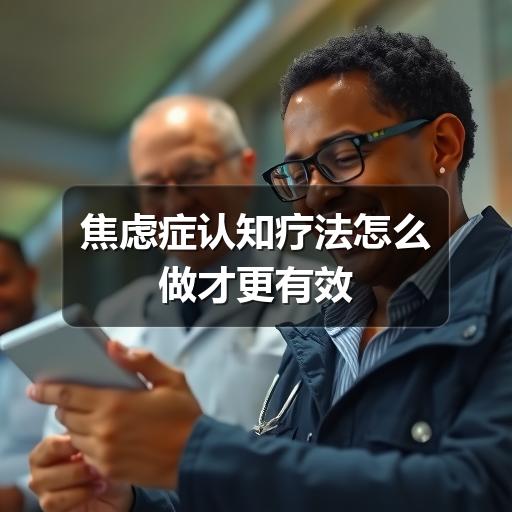 焦虑症认知疗法怎么做才更有效-图10 焦虑症认知疗法怎么做才更有效-图10