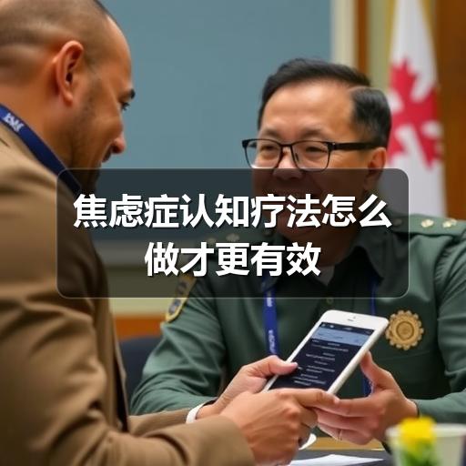焦虑症认知疗法怎么做才更有效-图11 焦虑症认知疗法怎么做才更有效-图11