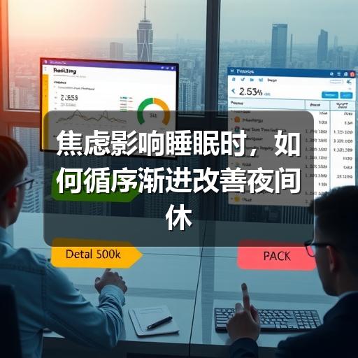 焦虑影响睡眠时,如何循序渐进改善夜间休息-图10 焦虑影响睡眠时,如何循序渐进改善夜间休息-图10