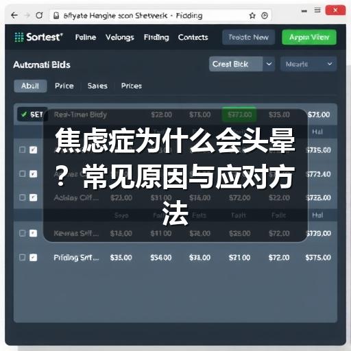 焦虑症为什么会头晕?常见原因与应对方法-图9 焦虑症为什么会头晕?常见原因与应对方法-图9