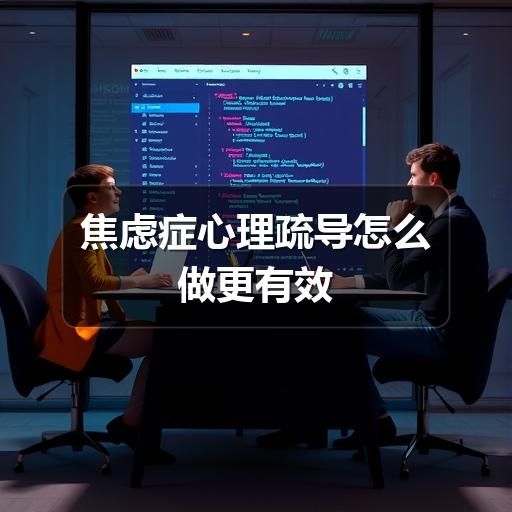 焦虑症心理疏导怎么做更有效-图8 焦虑症心理疏导怎么做更有效-图8