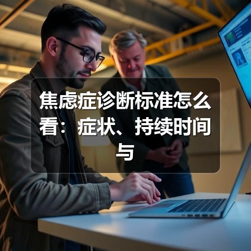 焦虑症诊断标准怎么看:症状、持续时间与就医判断-图8 焦虑症诊断标准怎么看:症状、持续时间与就医判断-图8