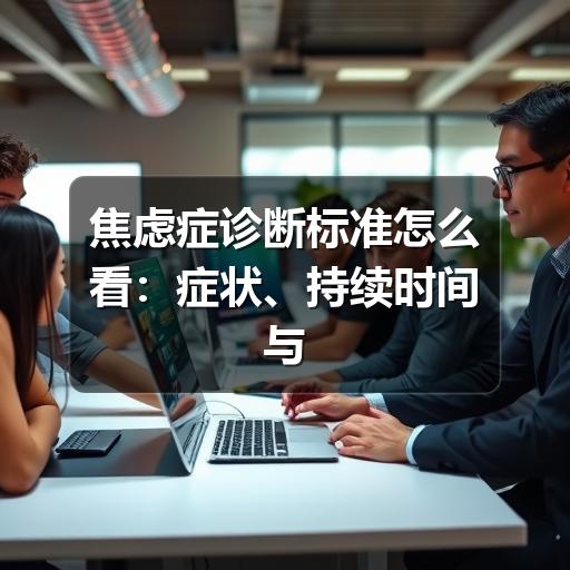 焦虑症诊断标准怎么看:症状、持续时间与就医判断-图10 焦虑症诊断标准怎么看:症状、持续时间与就医判断-图10