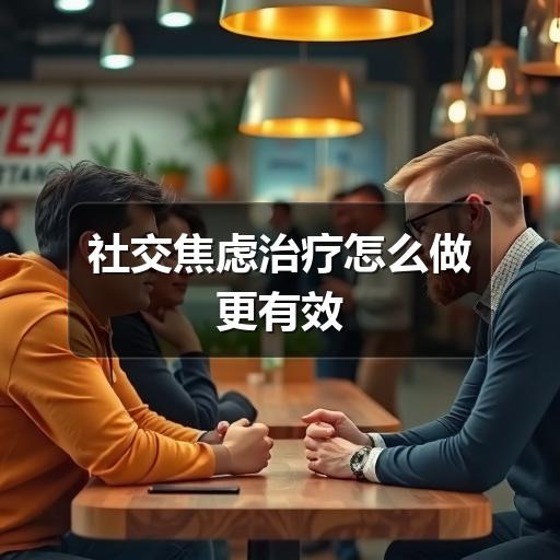 社交焦虑治疗怎么做更有效-图8 社交焦虑治疗怎么做更有效-图8
